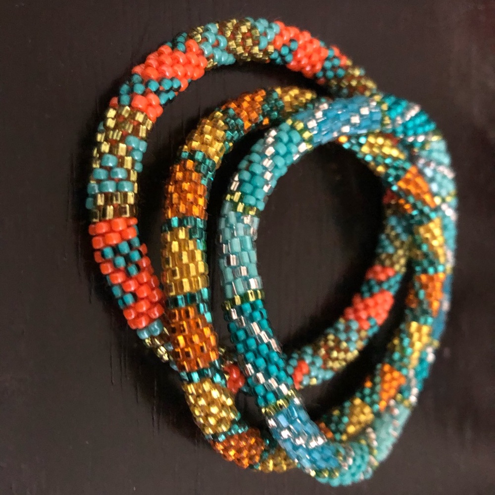 Lily and Laura bracelets